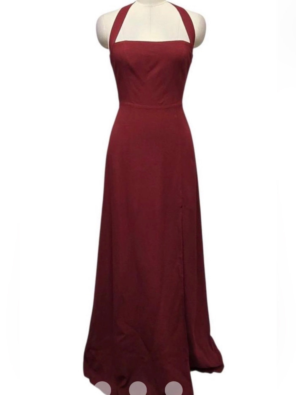 Reformation jovelle dress Chianti - Picture 1 of 8